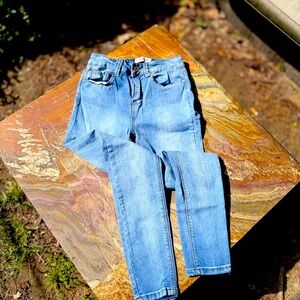 Stretch pencil jeans